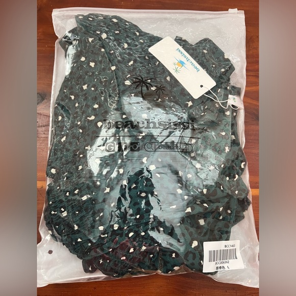 NWT, Leopard Print Sleeveless Dress - Picture 5 of 6